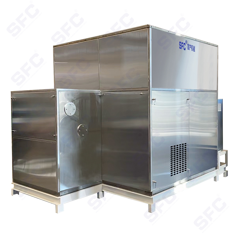Secador de lodo de cinto da série SFC-BSD
